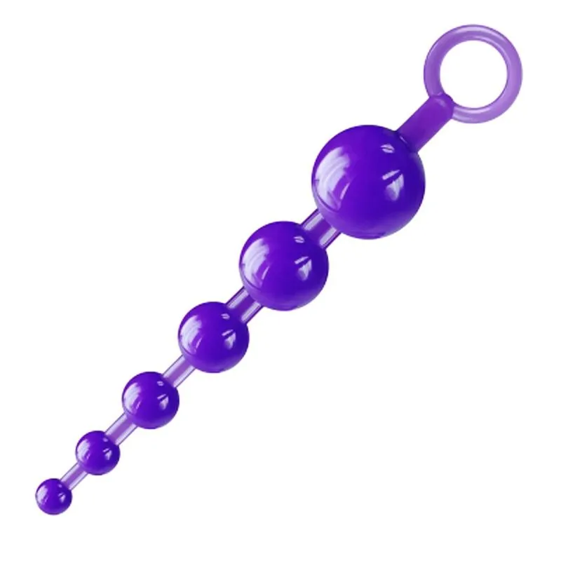 Plug Ball 16cm com 6 esferas Sexy Fantasy - Miess