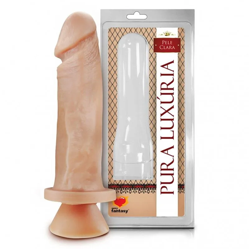 Prótese Realística 18x4,5 Sexy Fantasy