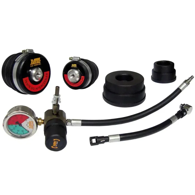 Conjunto Para Testar Intercooler De Caminhões Raven