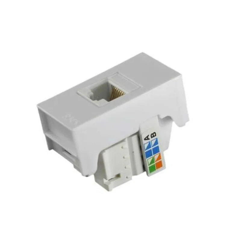 Módulo Tomada Tomada Rede Rj45 - Linha Slim - Ilumi