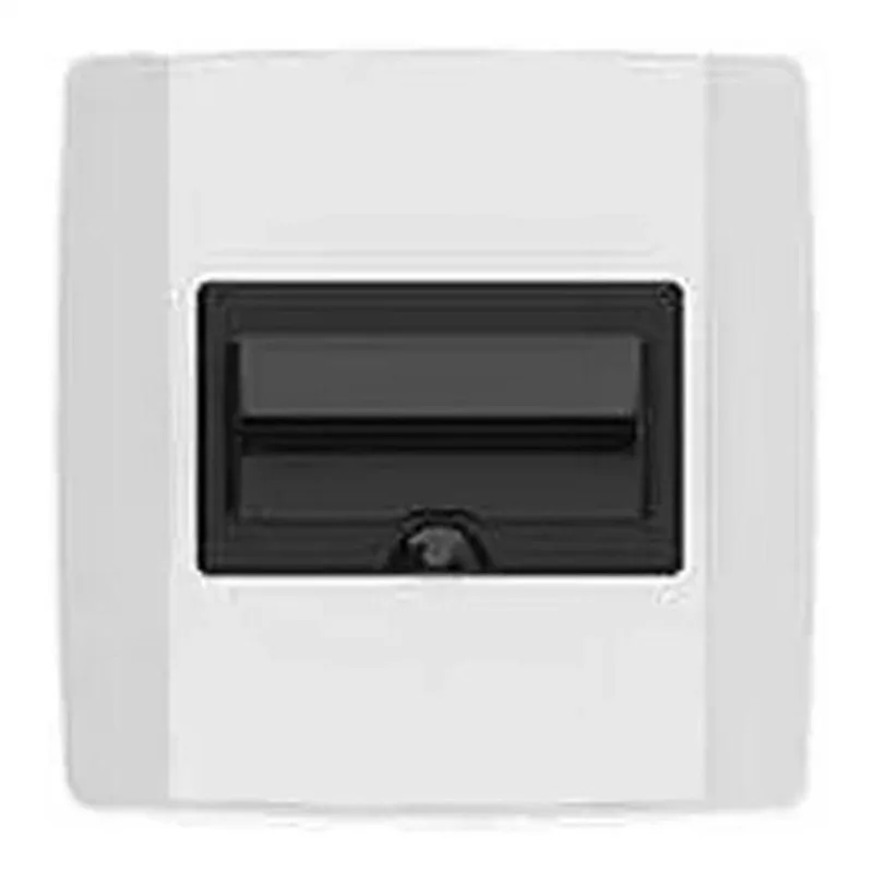 Quadro Distribuição 4-6 Embutir Disjuntores Nema Din Ilumi