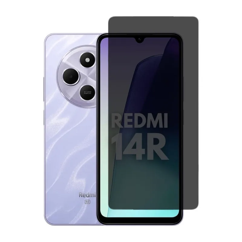 Película De Proteção Privativa Compatível Xiaomi Redmi 14R