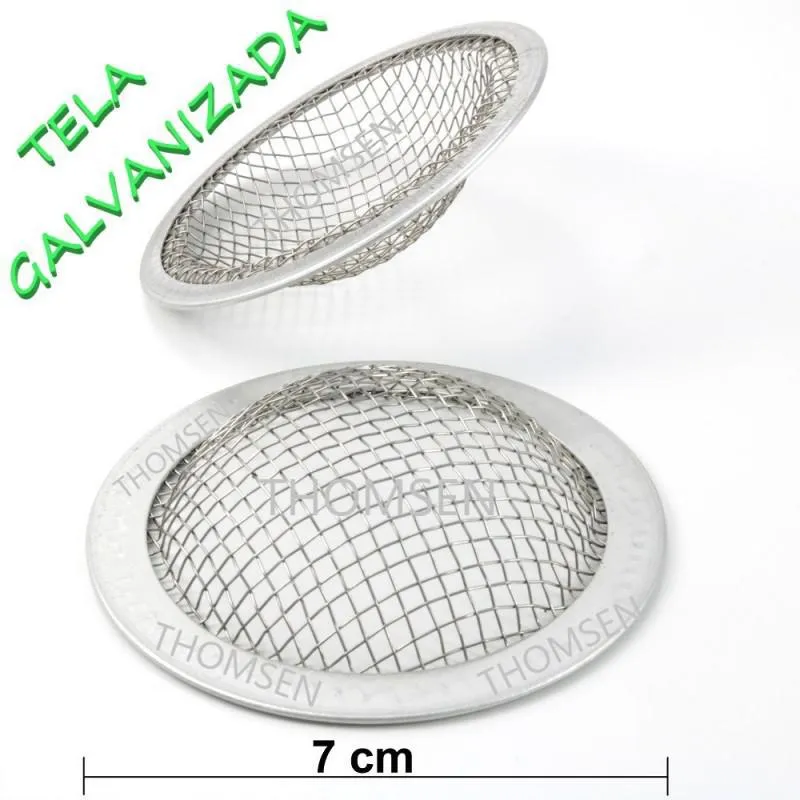 Ralinho Japonês De Pia Europar 7cm - Válvula Americana