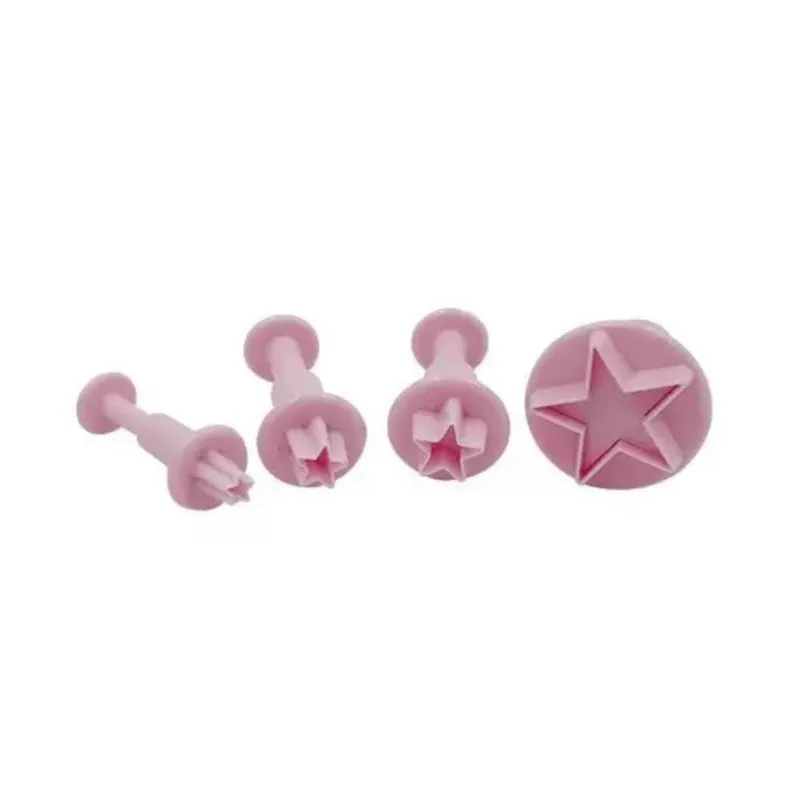 Ejetores Estrelas 4pcs Konfektt Ej-010