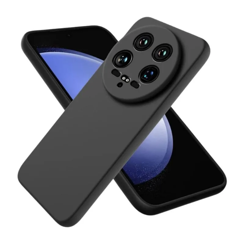Capa Aveludada + Película Gel Privativa Para Xiaomi 14 Ultra