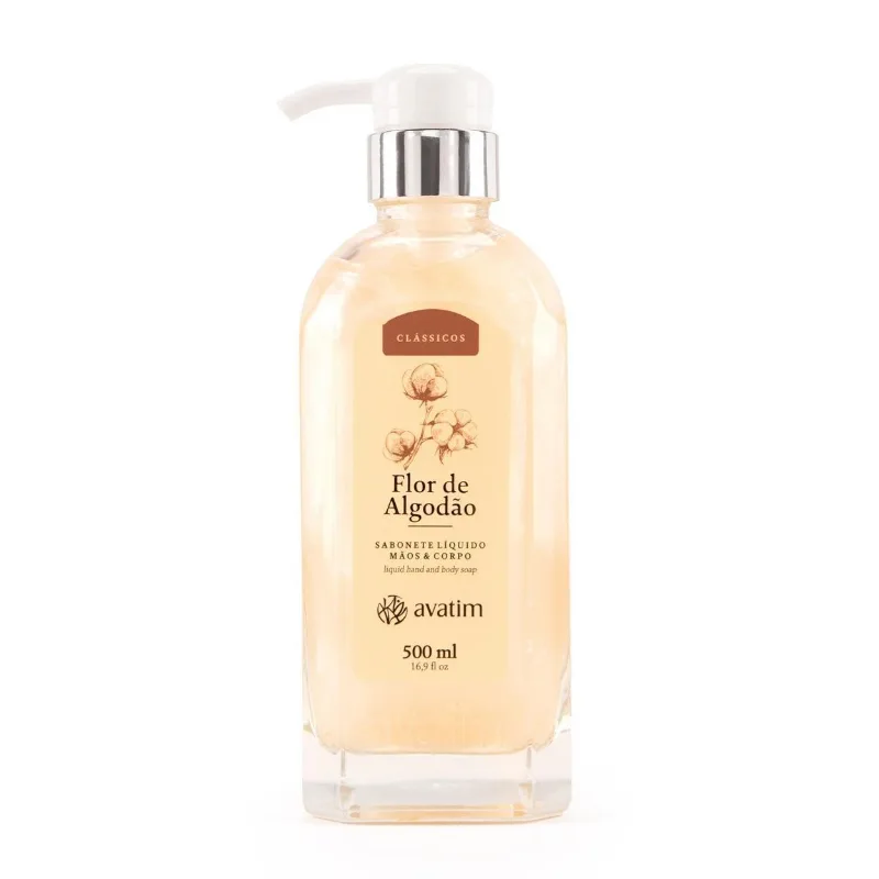 Sabonete Líquido Flor De Algodão 500ml