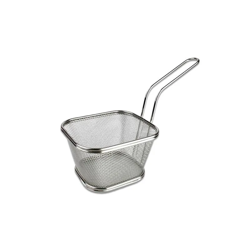 Cesta Retangular para Servir Porções