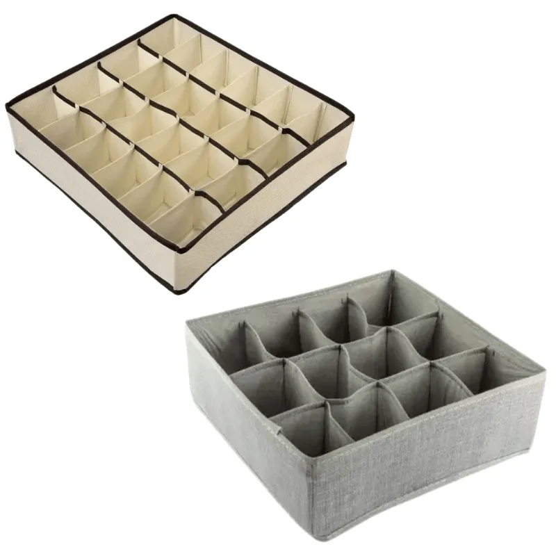 Organizador de Gavetas c/ 16 Espaços 36x28x10 - Cores Sortidas - Ke Home