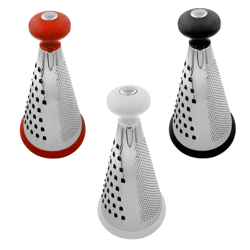 Ralador Cônico em Aço Inox - Cores Sortidas - Ke Home