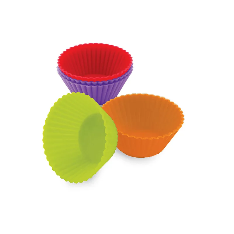 Jogo de Silicone para Cupcakes