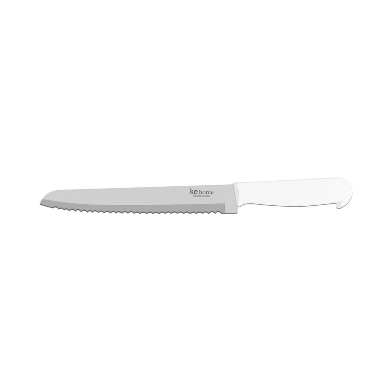 Faca Inox para Pão 8"