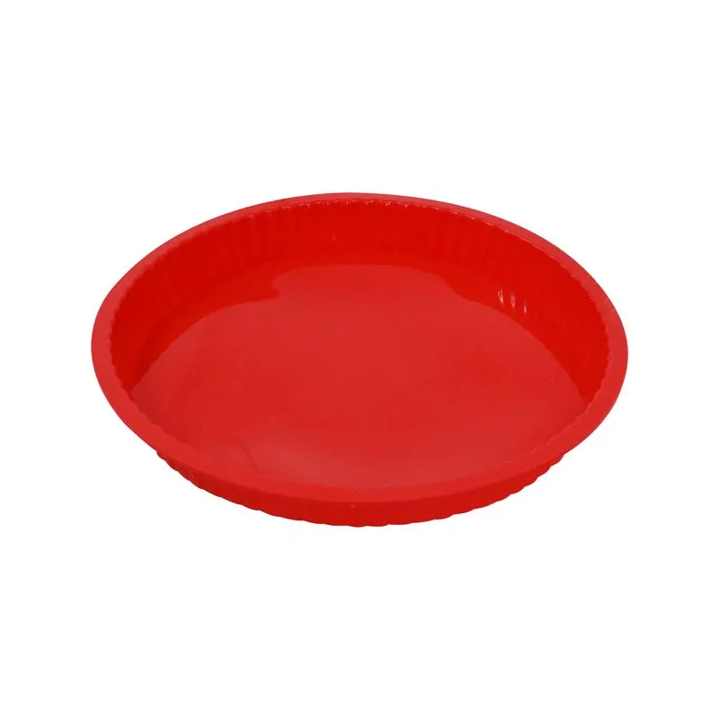 Forma Redonda de Silicone Antiaderente 24 cm
