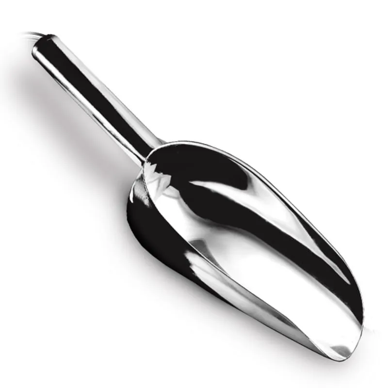 Pegador Para Cereal Pá de Gelo Multiuso Nº 9 Em Inox