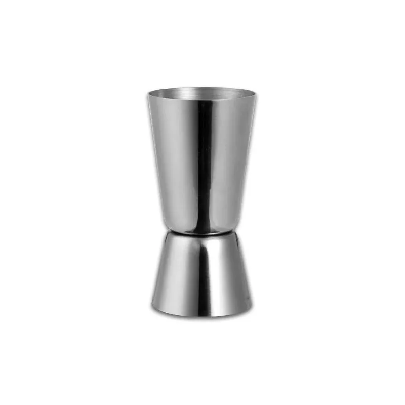 Copo Dosador/Medidor Inox Duplo 20/40 ml