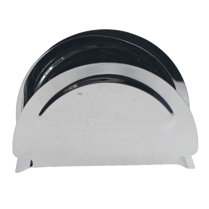 Porta Guardanapo 11x8cm em Metal Kehome Porta Guardanapo 16,5cm em Metal Kehome