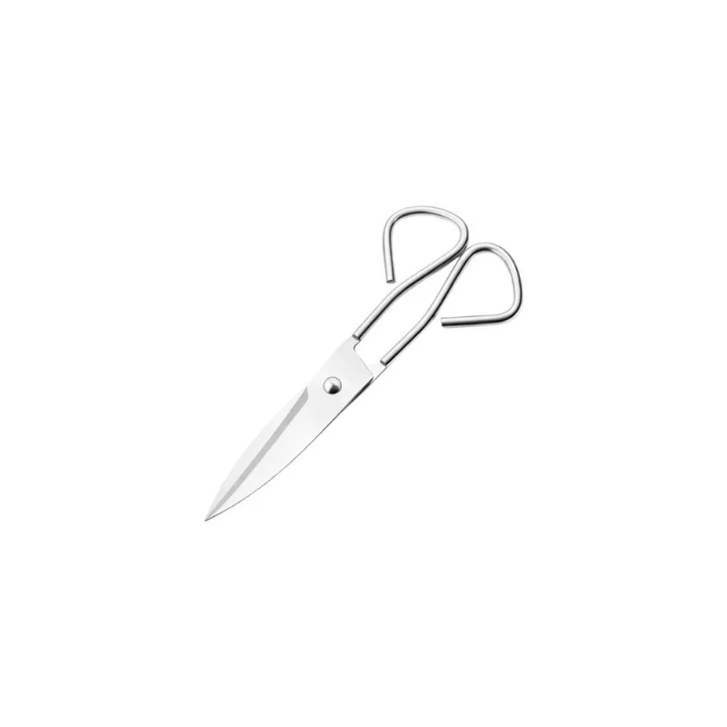 Tesoura de Cozinha Multiuso Carne Erva Tempero Aço Inox 18cm