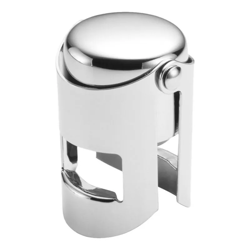 Tampa Aço Inox Garrafa Champanhe Espumante
