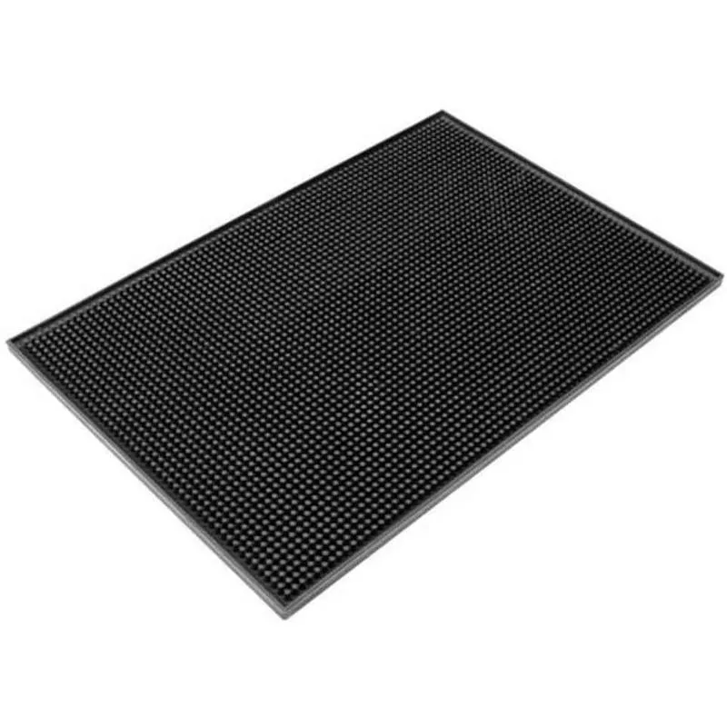 Tapete Para Copos Em Silicone Escorredor De Louça 30X45Cm