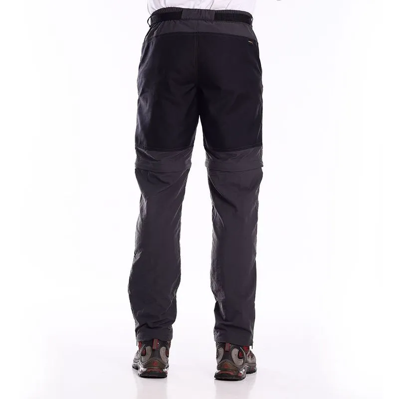 Calça Bermuda Hard Adventure - Pro Mountain - Masculina - Chumbo P