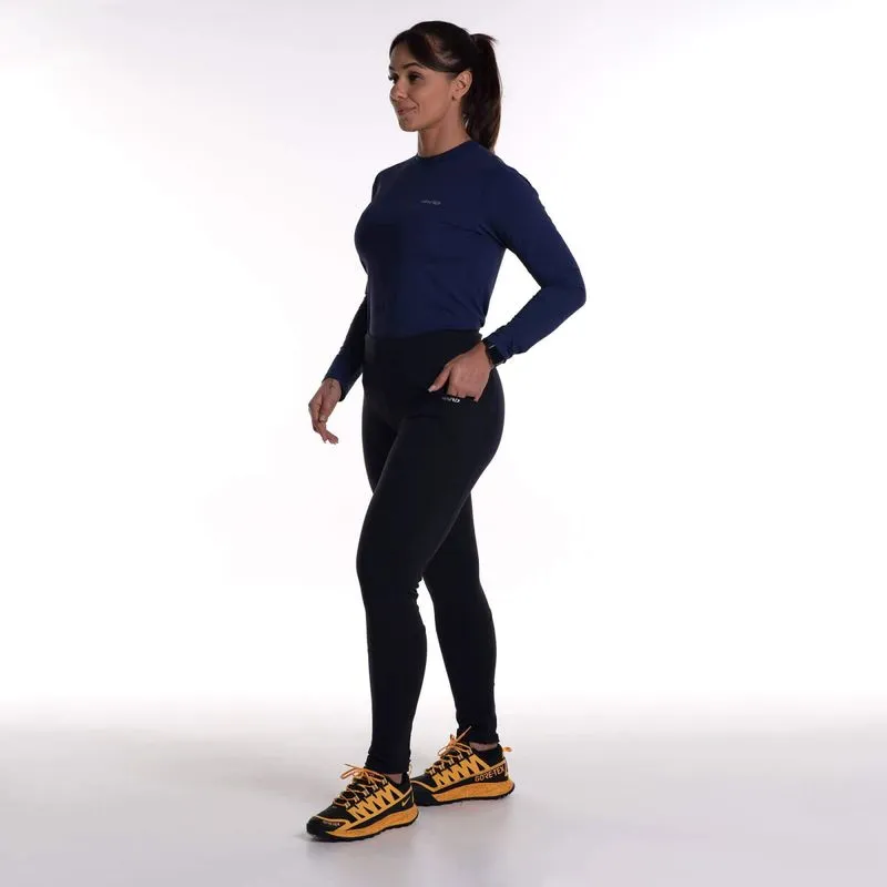 Calça Legging Hard Adventure Outdoor Hard Black - Feminina P