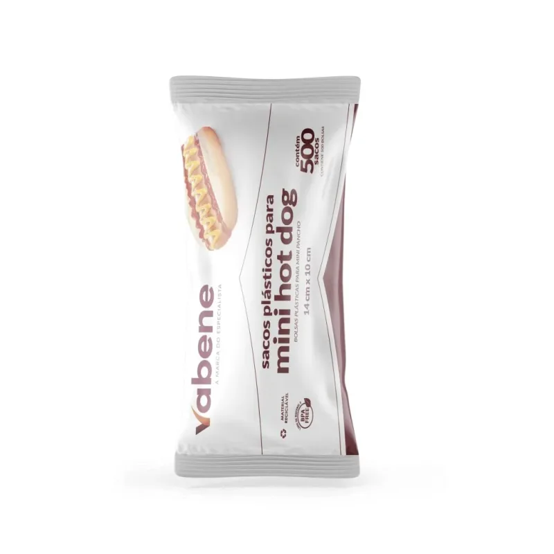 SACO HOTDOG 500UN-VABENE