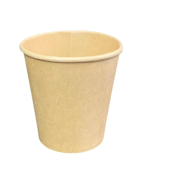 Copo Papel Fibra Natural Kraft 60ml - Cx 100 Unidades Bio