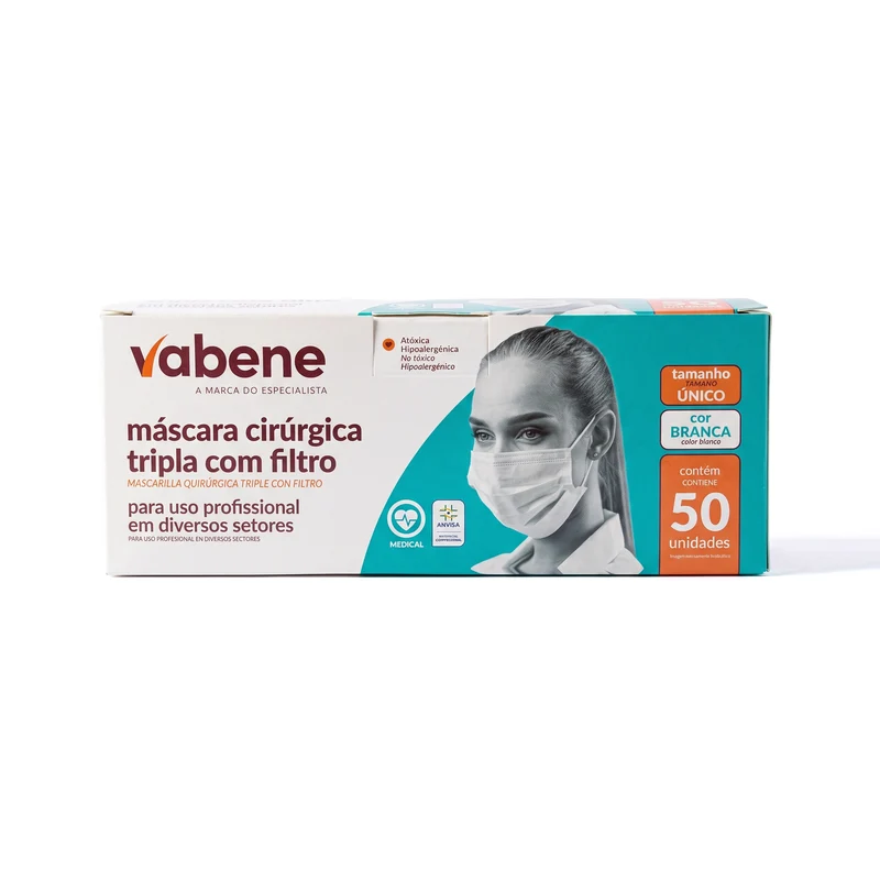 Máscara Vabene PRETA