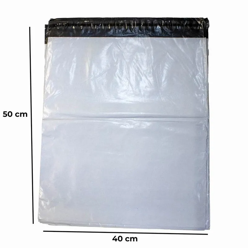 Envelope De Segurança Nº07 40X50cm Com 50 Unidades Unica