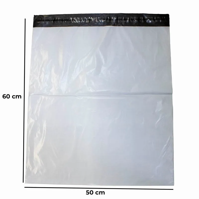 Envelope De Segurança Nº08 50X60cm Com 50 Unidades Unica