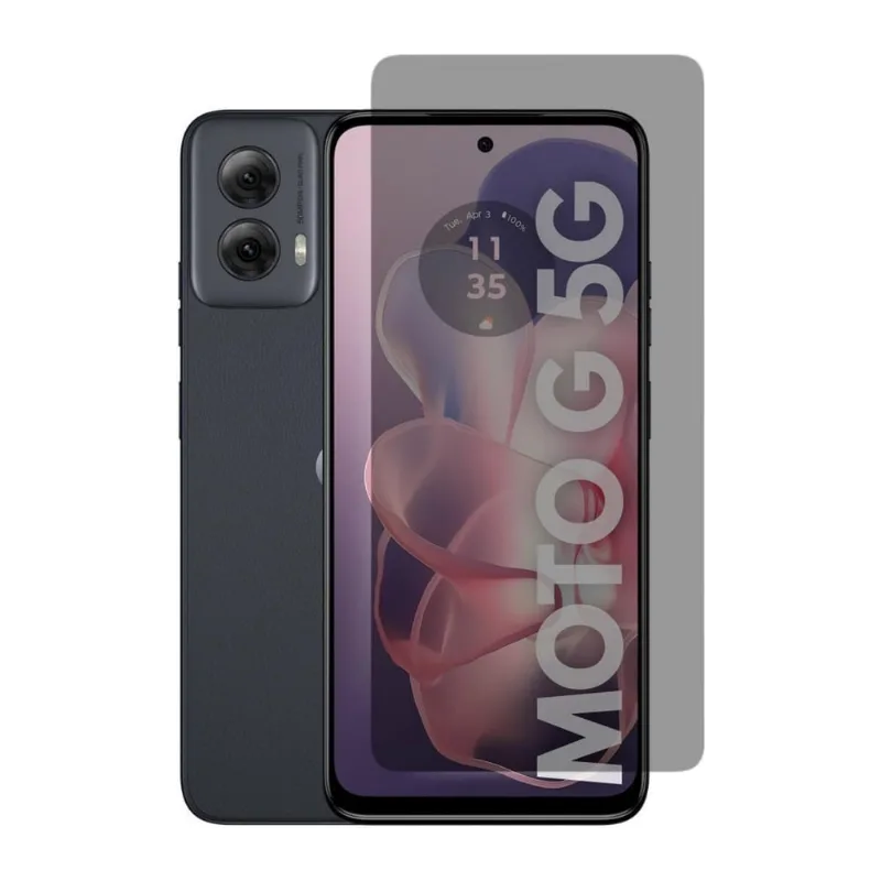 Pelicula Proteção Privativa Compatível Para Moto G 5G 2024