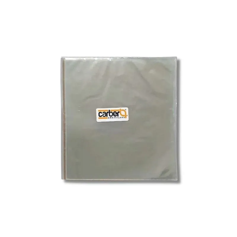 Poli Incolor 12x12,5cm Carber c/100 un