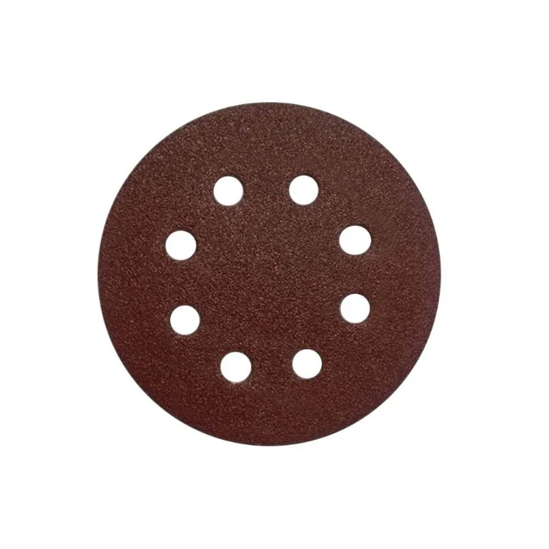 Disco Lixa Pluma Ferro 125Mm A100 Disflex c/10pcs