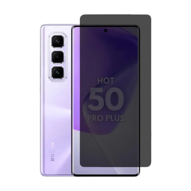 Pelicula Gel Privativa Compatível Infinix Hot 50 Pro + Plus