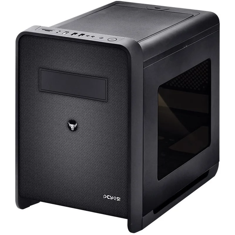 Gabinete Micro ATX - PCYES - Preto - Cubo Taurus