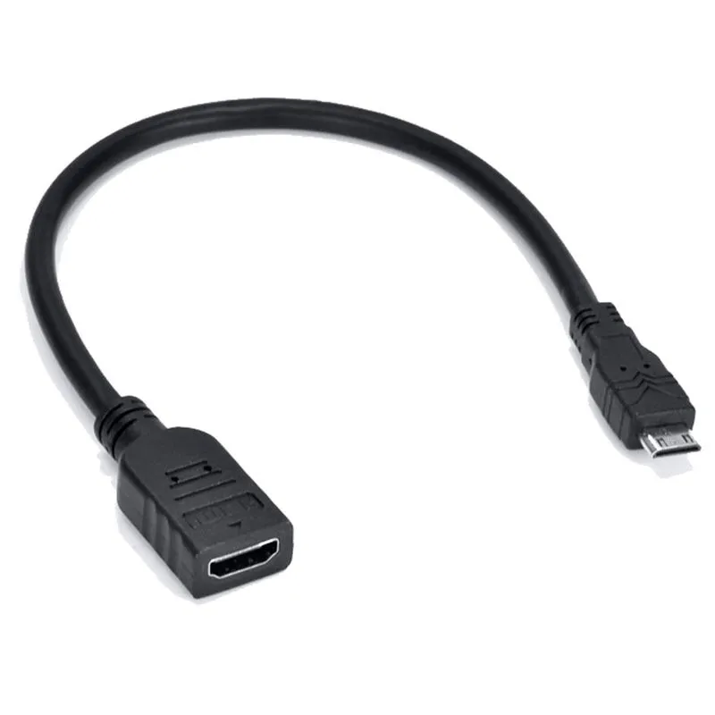 Cabo Mini Hdmi Macho Para Hdmi Fêmea 30Cm 23486 Ultratop
