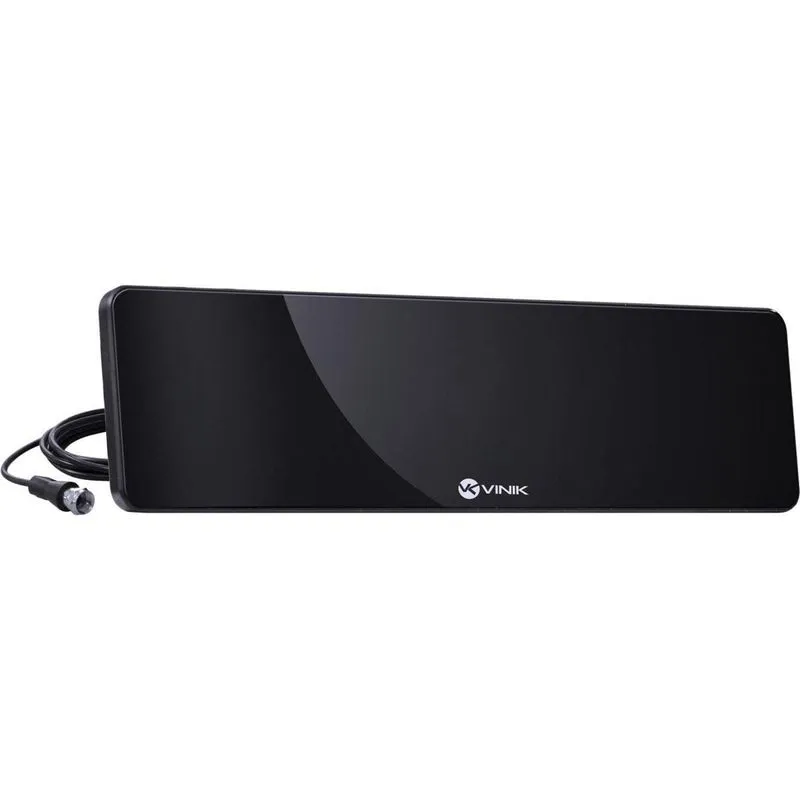 Antena interna digital full hd amplificada uhf/vhf/hdtv hds30a