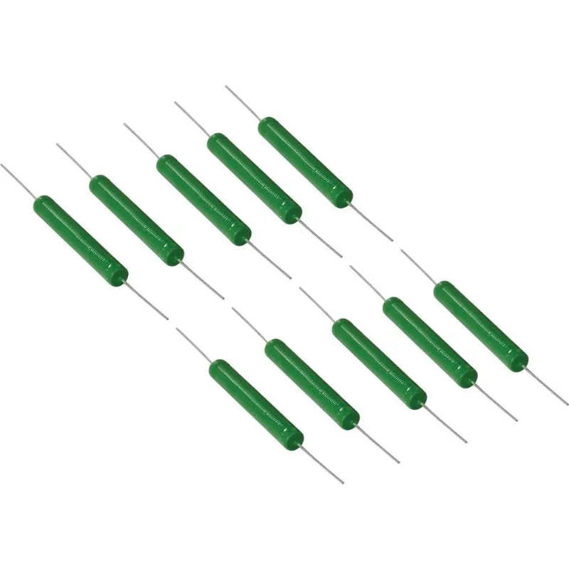 Resistor Ax 20w 15r Verde - Pc / 10