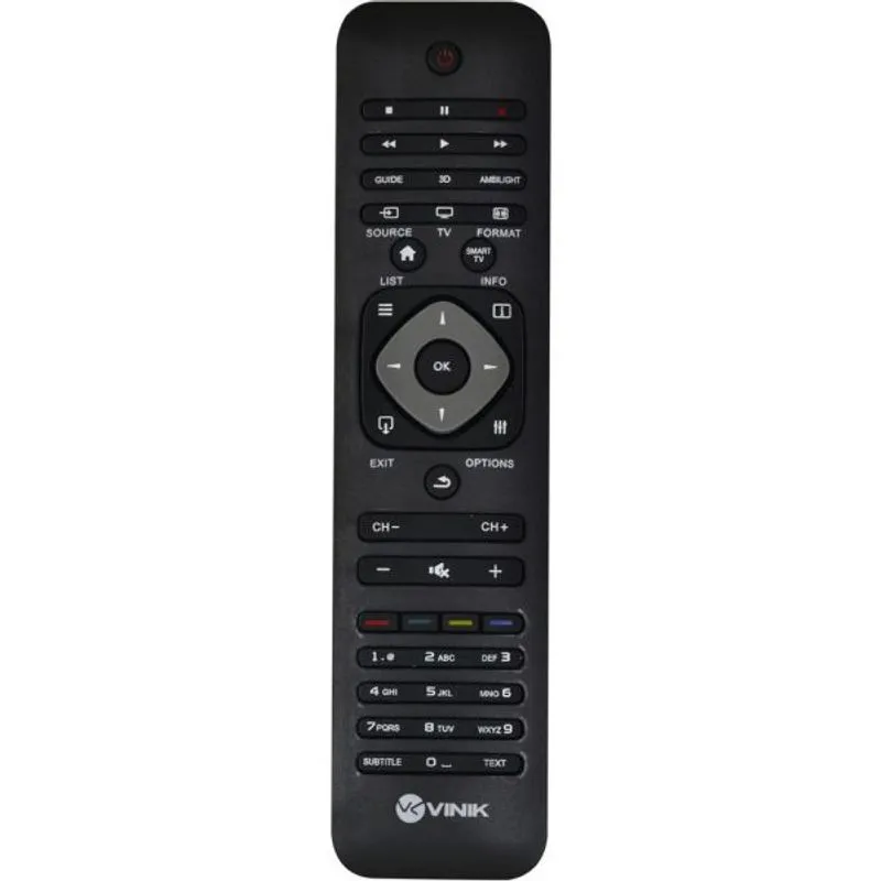 Controle Remoto Smart Tv Philips Vários Modelos Original Vk
