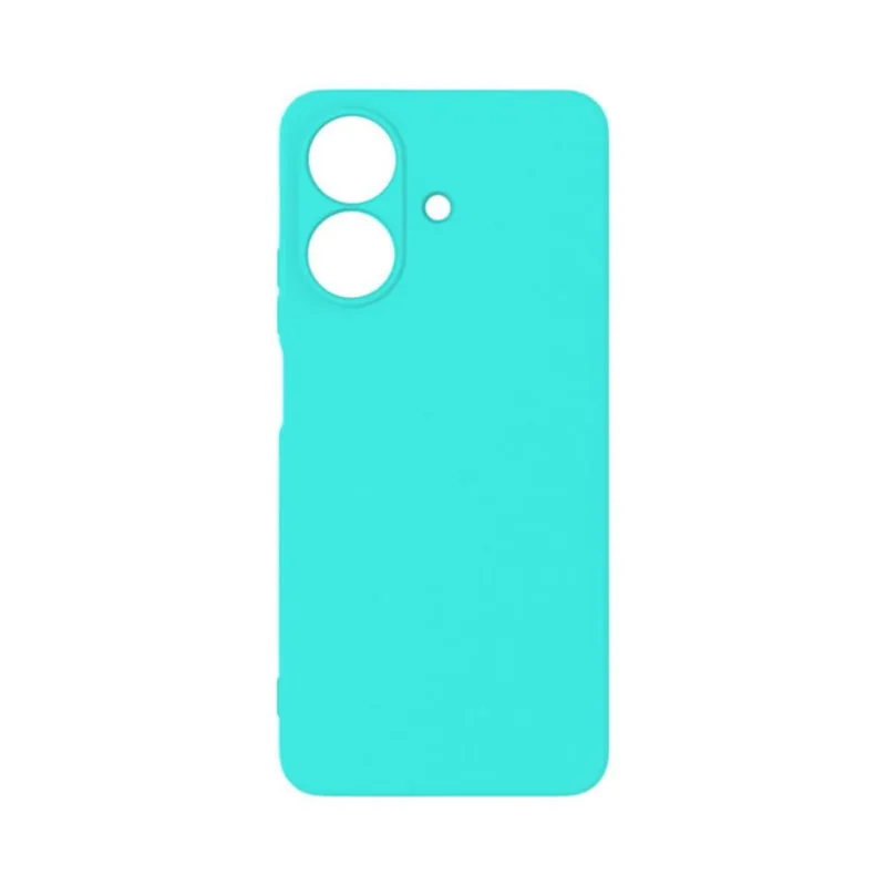 Capa Capinha Aveludada + Película Gel Privativa Realme Note