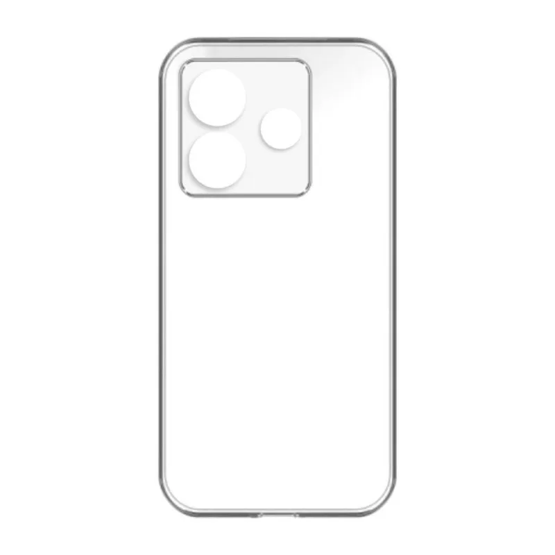 Capa Transparente + Película Privativa Para Redmi Note 14