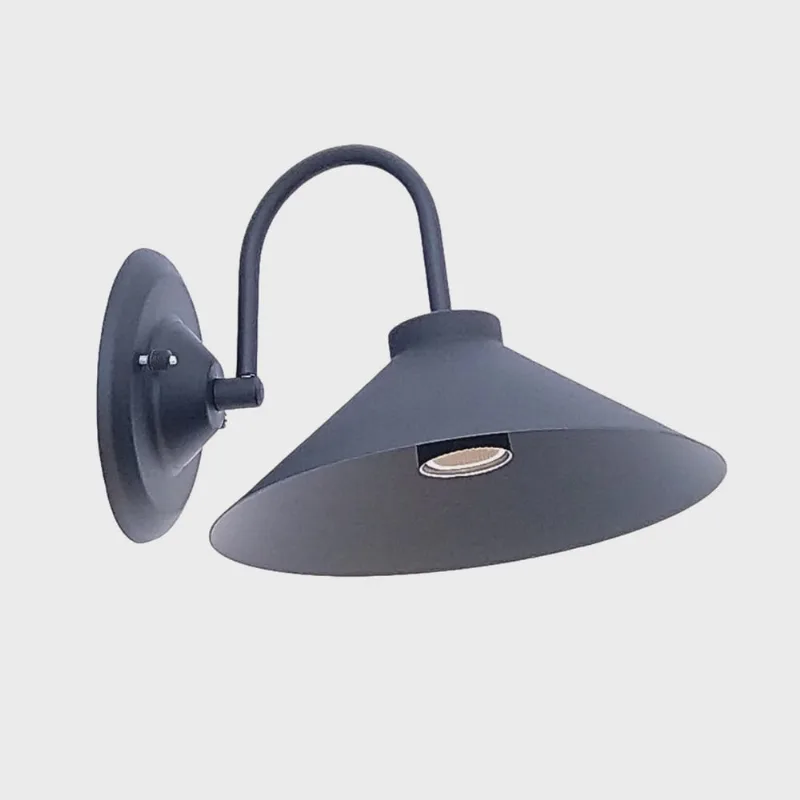 Arandela Chapéu pq 2840 1 Lâmpada Emalustres