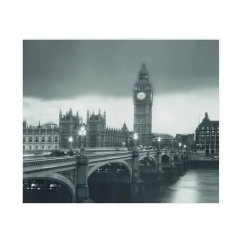 Quadro Quadrado London 30x30x2,5cm R.d164419