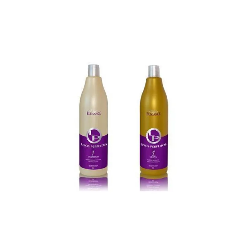 Kit Lisos Perfeitos Lp 2 Passos Original - Eight Elegance