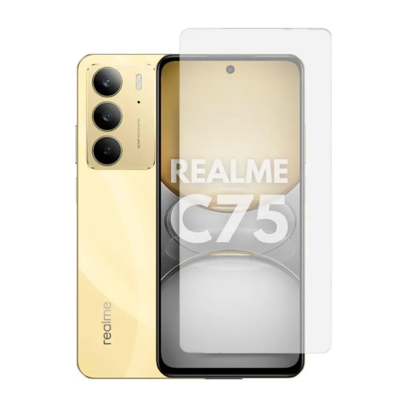 Pelicula Proteção De Hidrogel Premium Compatível Realme C75