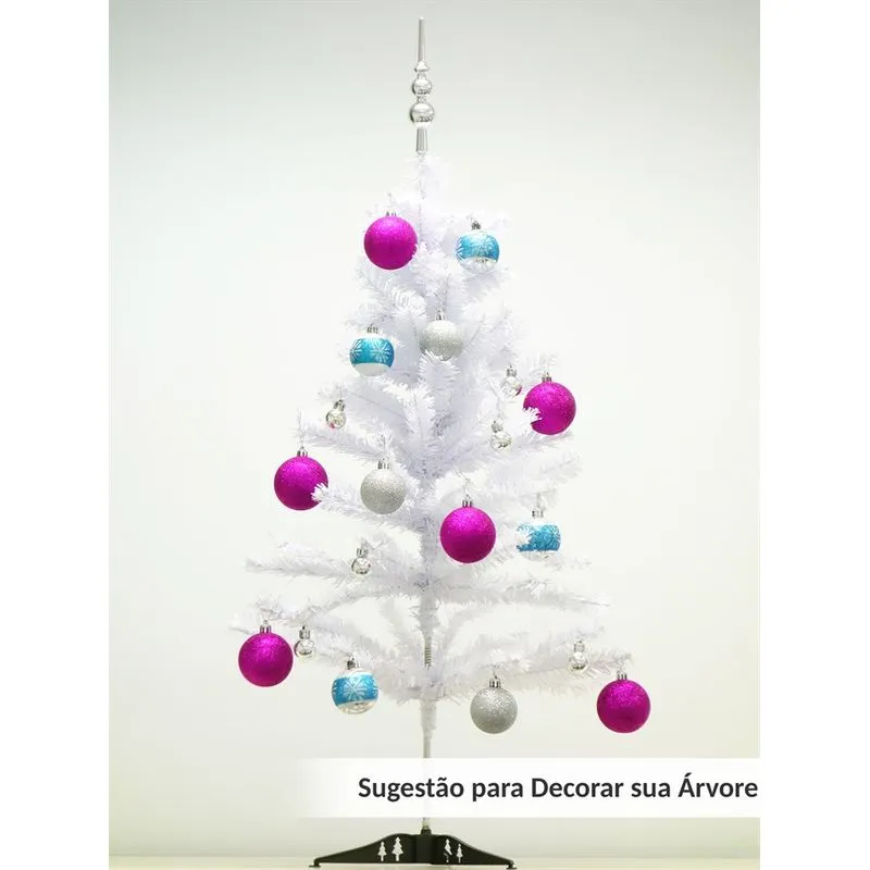 ARVORE STANDARD BRANCA 90cm 90GL (NTY2090)