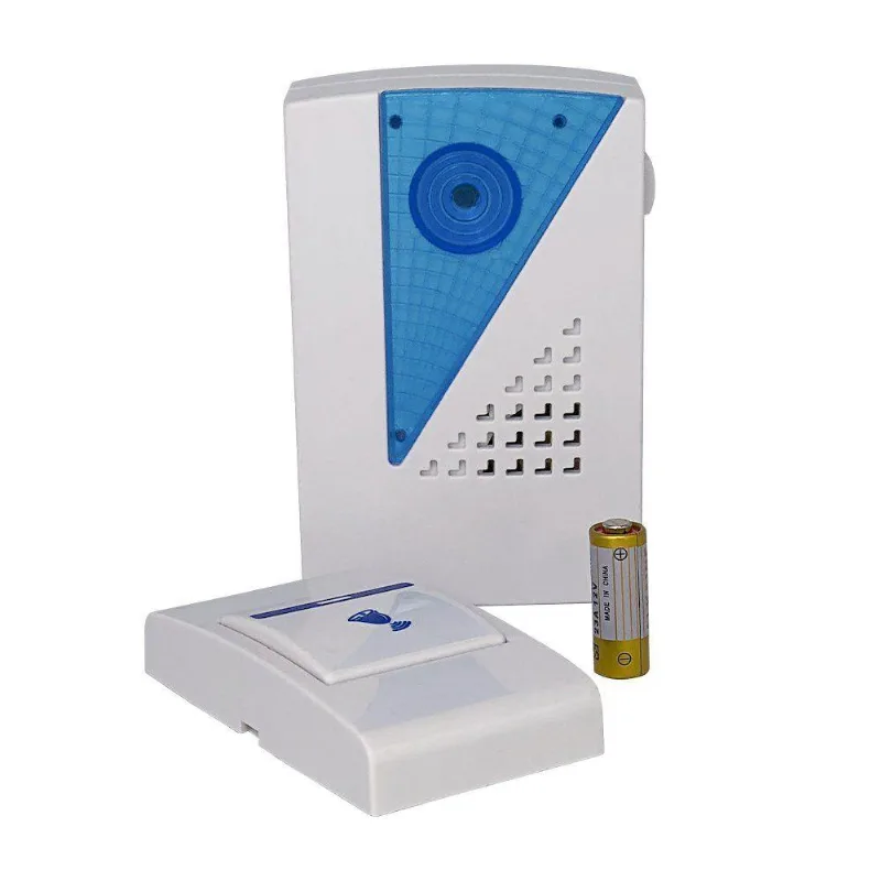 Campainha Residencial Wireless Sem Fio Resistente água Wifi