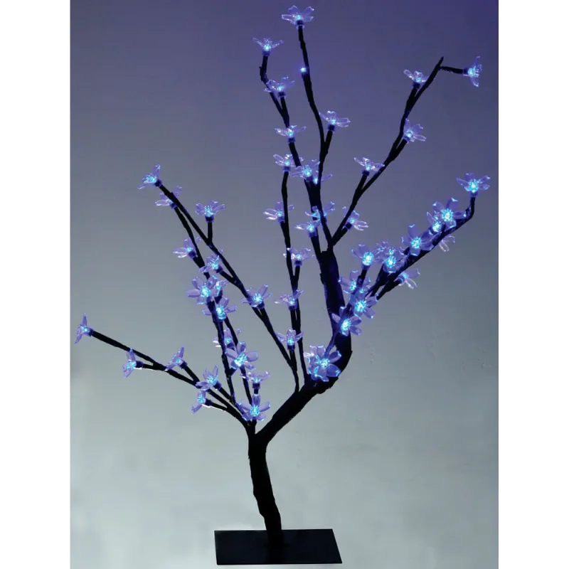 Árvore Cerejeira 60 Leds Azul 127V NTD4560A127V -Rio de Ouro