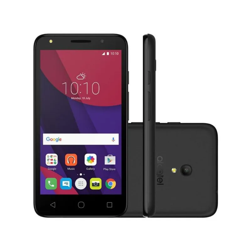 Smartphone Alcatel PIXI4 5 8GB Preto Dual Chip 3G