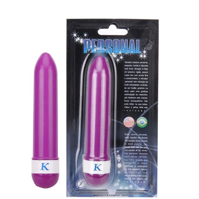 Vibrador Personal K 13 cm x 1,5 cm - Miess