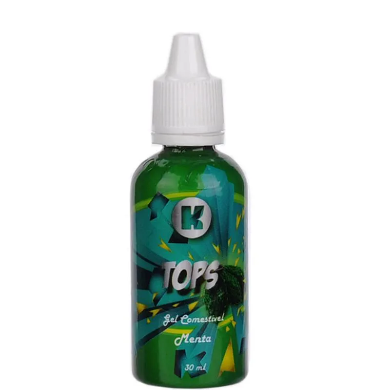 Tops Gel Comestível para Massagem de Menta 30ml K Import